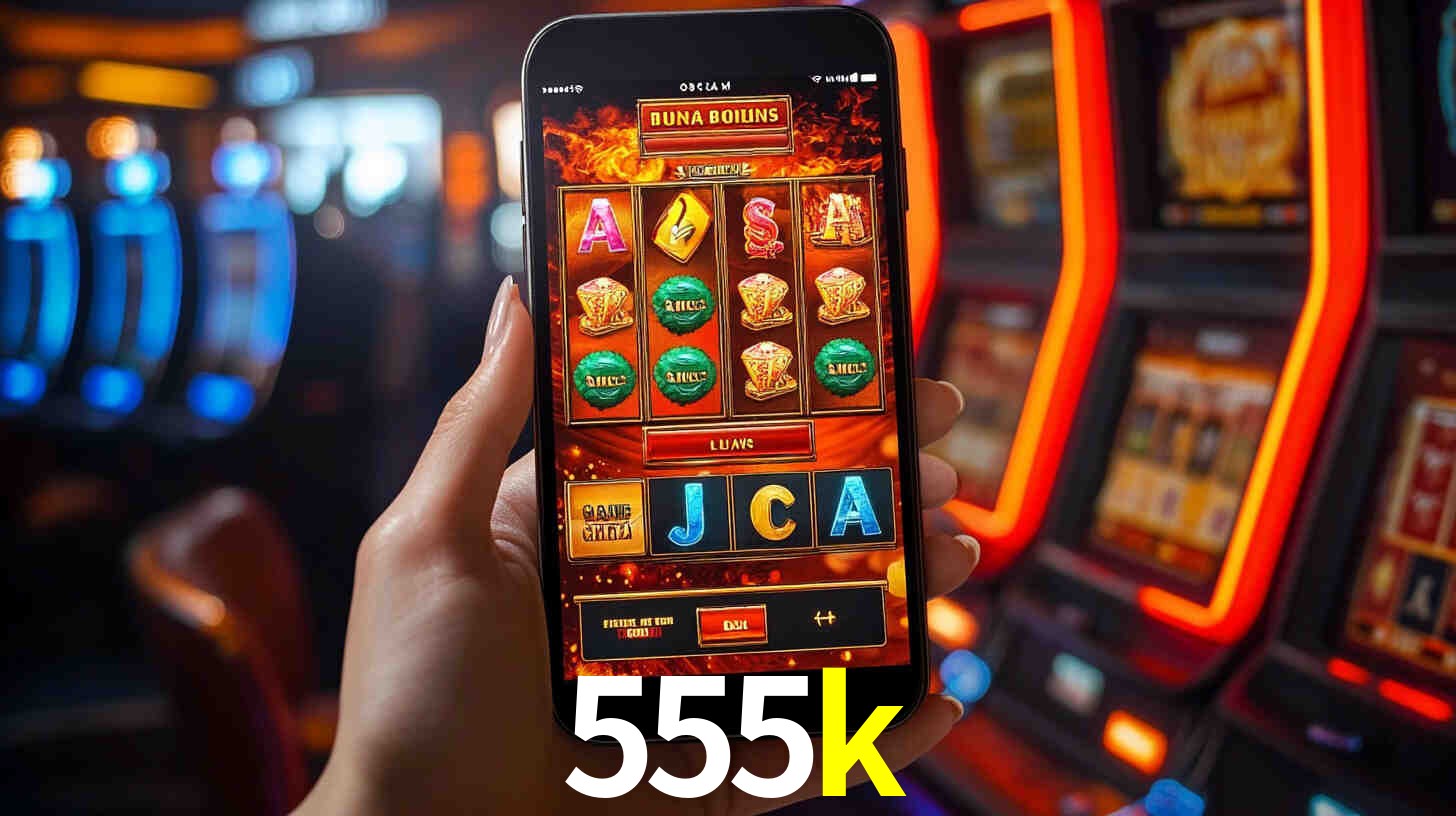 555k: Seu Cassino Premiado com Pagamentos Rápidos