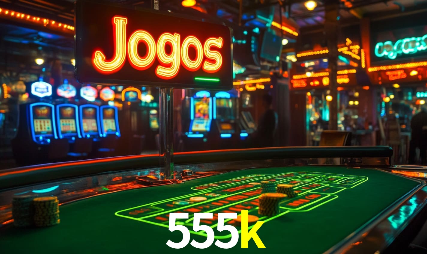 Recursos de Bônus 555k