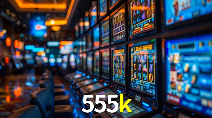 Descubra a Magia dos Jogos de Arcade no 555k