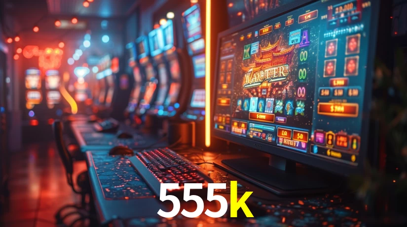 555k: Jogos de Caça-Níqueis-Altas Recompensas, Roleta-Velocidade, Blackjack-Desafios Máximos